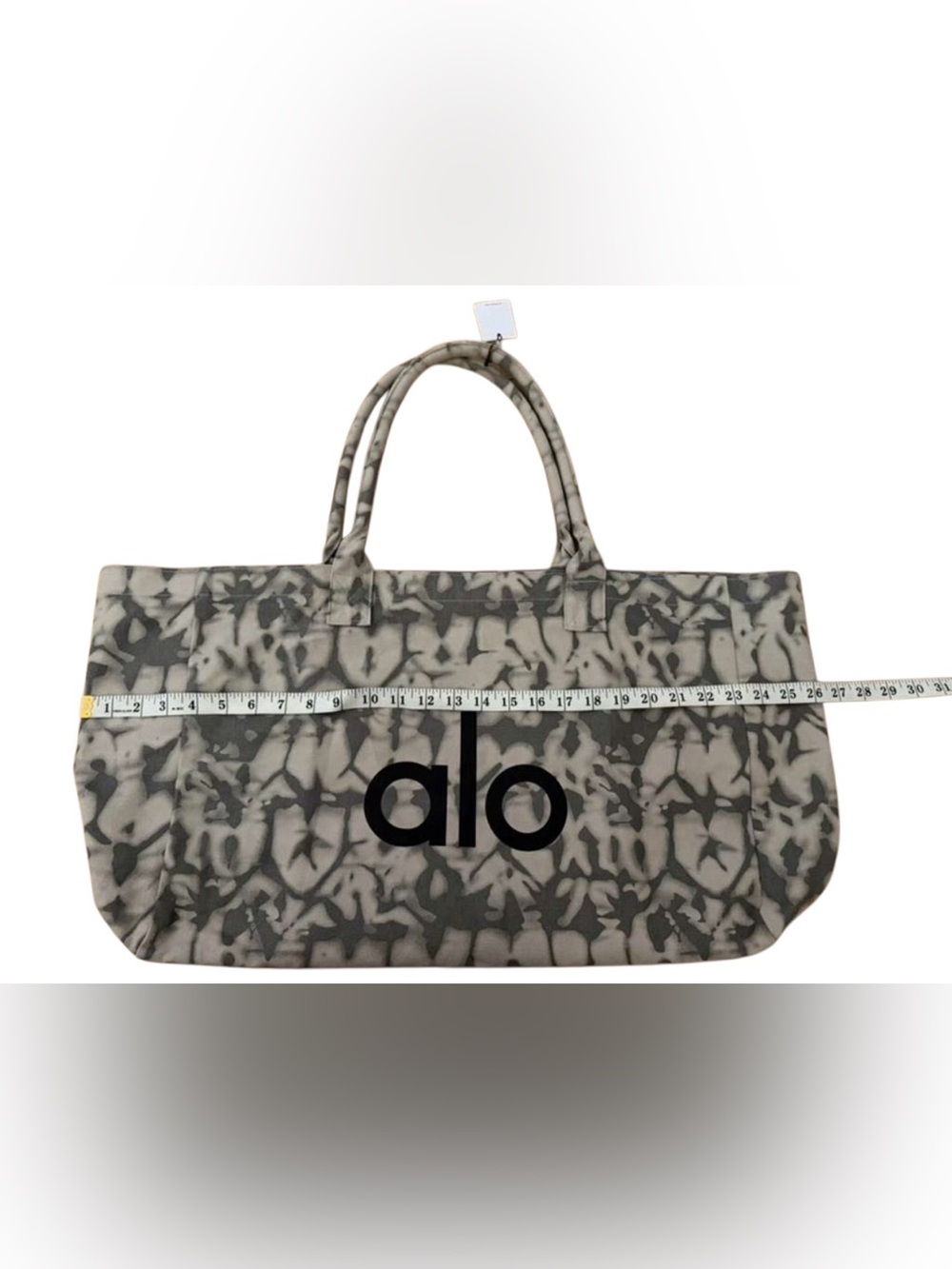 NWT Alo yoga canvas tie dye tote bag - Picture 11 of 15